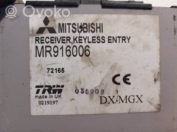 Mitsubishi Space Star Centralina/modulo keyless go MR916006