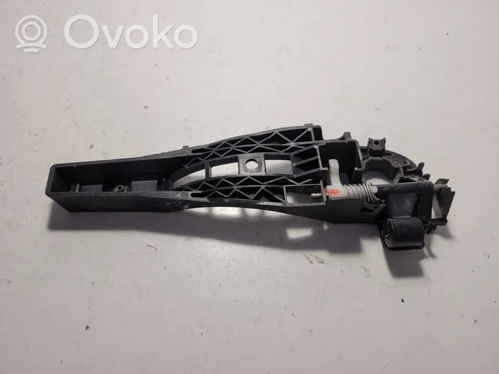 Peugeot 307 Support poignée extérieur de porte avant 9651403980