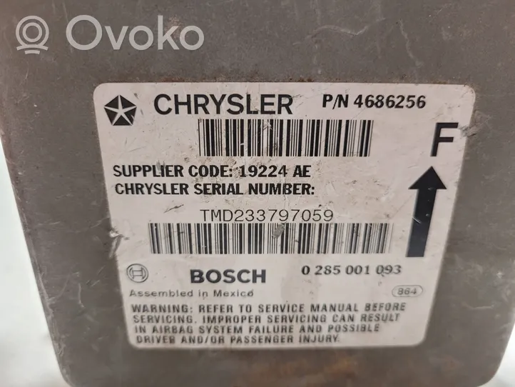 Chrysler Voyager Sterownik / Moduł Airbag 4686256