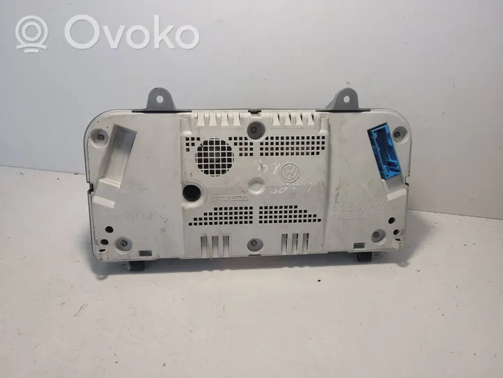 Volkswagen Lupo Speedometer (instrument cluster) 6X0919860G