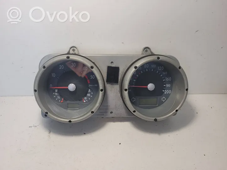 Volkswagen Lupo Speedometer (instrument cluster) 0263615451