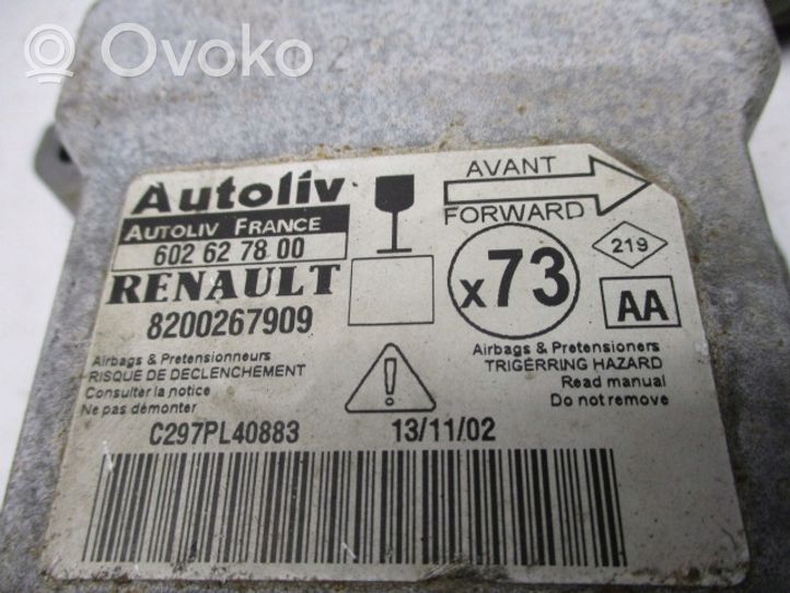 Renault Vel Satis Poduszki powietrzne Airbag / Komplet 8200267909