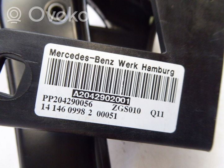 Mercedes-Benz E W212 Bremžu pedālis A2042902001