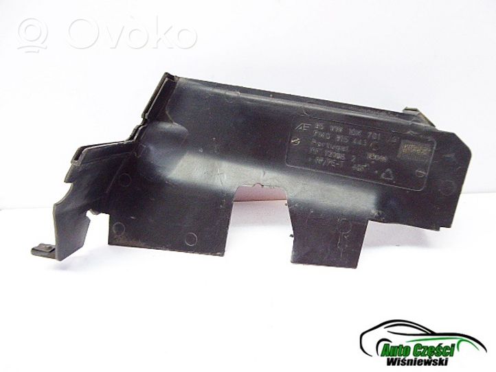 Ford Galaxy Plaque avant support serrure de capot 7M0853187