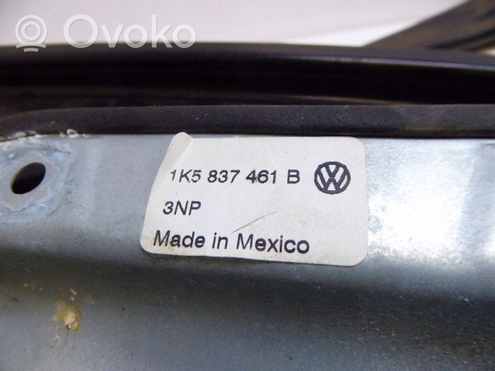 Volkswagen Jetta V Etuoven manuaalinen ikkunan nostin 1K5837461B