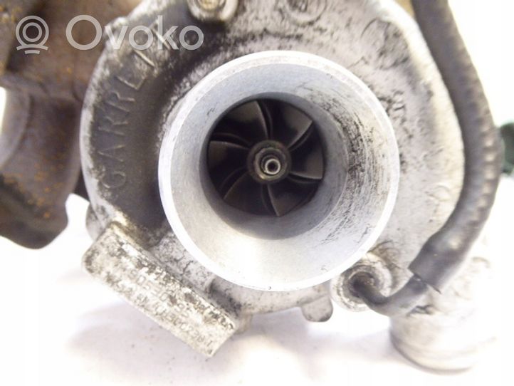 Opel Astra G Pièces d'aspiration d'air turbo 90530995 90467732