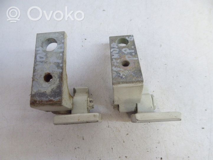 Fiat Panda II Front door hinge set 