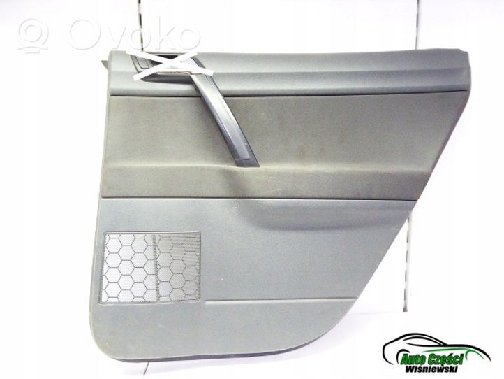 Volkswagen Polo Rivestimento del pannello della portiera posteriore 6Q6867211L