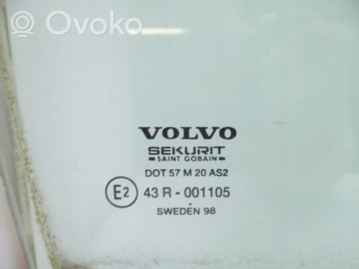 Volvo S70  V70  V70 XC Etuoven ikkunalasi, neliovinen malli 