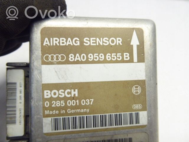 Audi A4 S4 B5 8D Module de contrôle airbag 8A0959655B