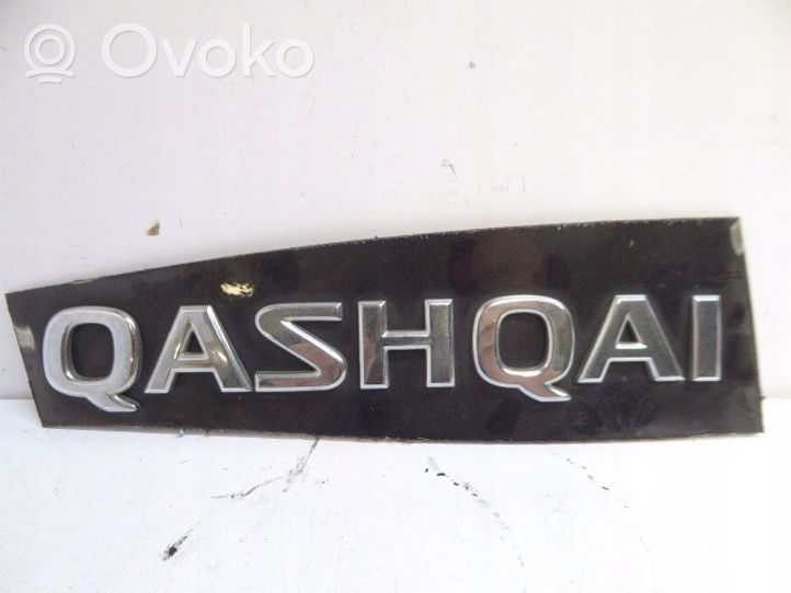 Nissan Qashqai Logo, emblème de fabricant 