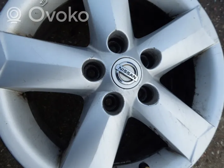 Nissan Qashqai Обод (ободья) колеса из легкого сплава R 16 