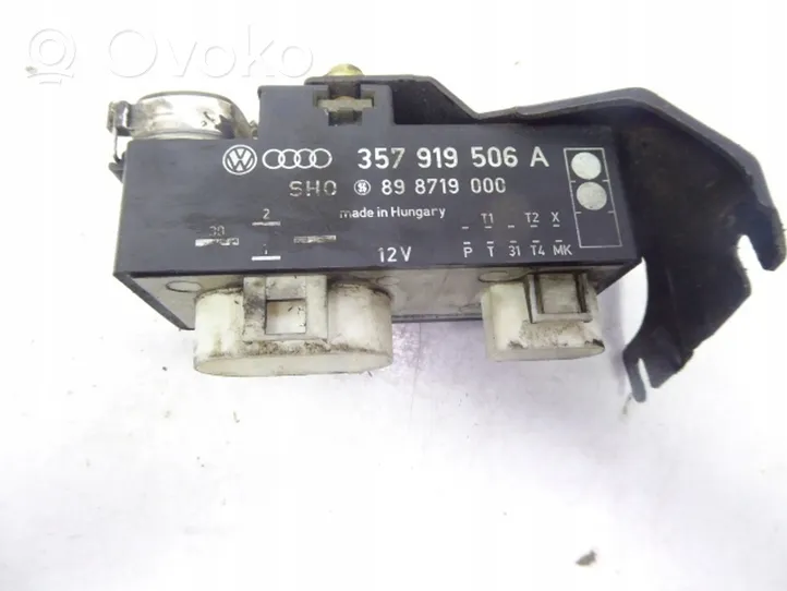 Audi A4 Allroad Coolant fan relay 357919506A