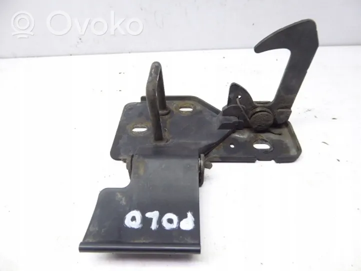 Volkswagen Polo IV 9N3 Engine bonnet/hood lock/latch loop/hook 6Q0823480D