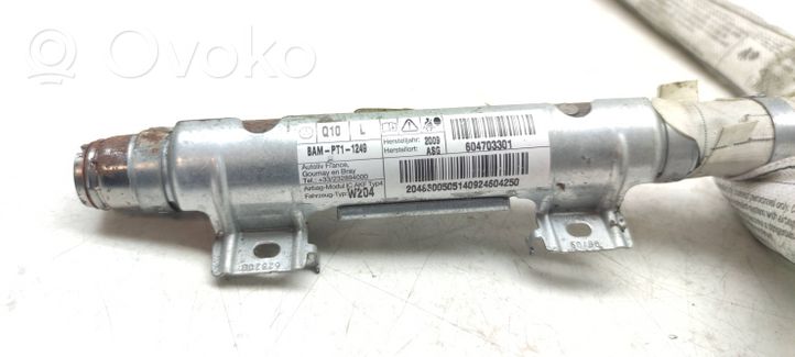 Mercedes-Benz S W220 Airbag de toit 604703301