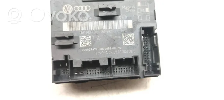 Audi A4 S4 B8 8K Oven ohjainlaite/moduuli 8K0959793B