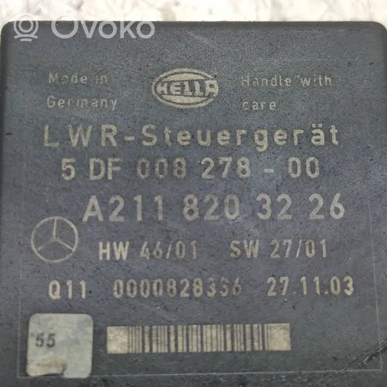 Mercedes-Benz E W211 Šviesų modulis A2118203226