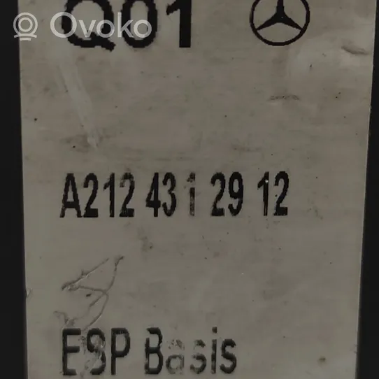 Mercedes-Benz E W212 Блок ABS A2124312912
