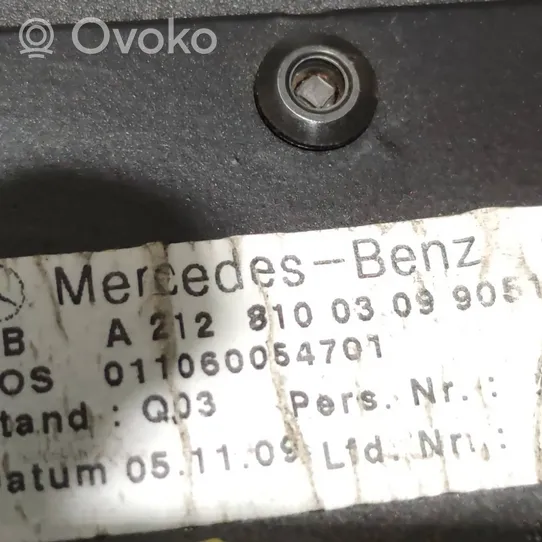 Mercedes-Benz E W212 Занавеска A2128100409