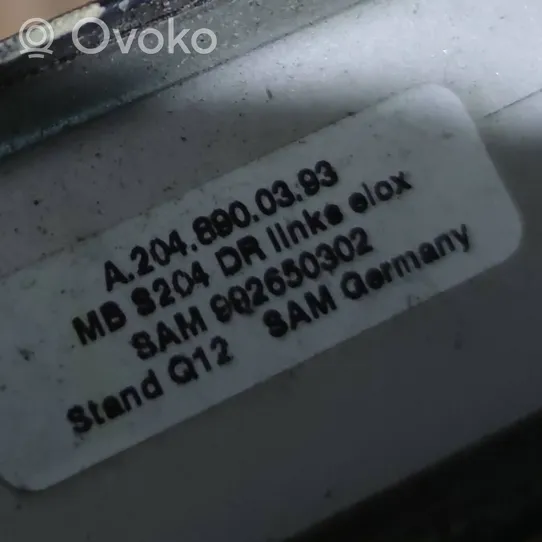 Mercedes-Benz C W204 Kattokisko A2048900393