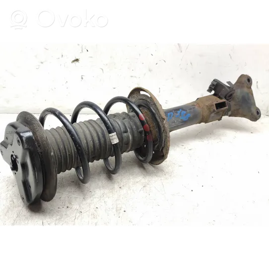 Mercedes-Benz C W204 Front shock absorber with coil spring A2043201273