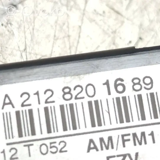 Mercedes-Benz E W212 Wzmacniacz anteny A2128201689