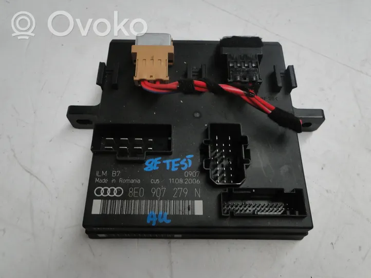 Audi A4 S4 B7 8E 8H Autres unités de commande / modules 8E0907279N