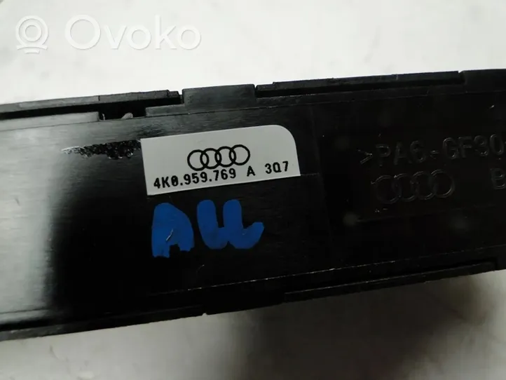 Audi A7 S7 4K8 Citu veidu slēdži / pogas / pārslēdzēji 
