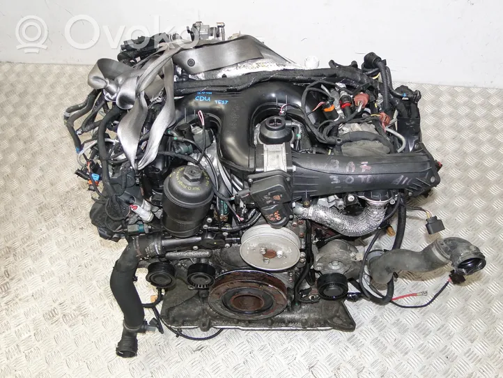Audi A7 S7 4G Двигатель 