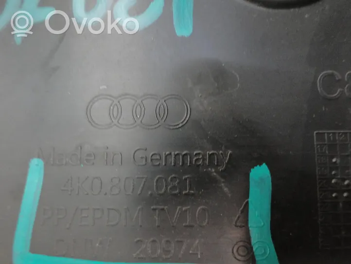 Audi A6 S6 C8 4K Copri motore (rivestimento) 4K0807081