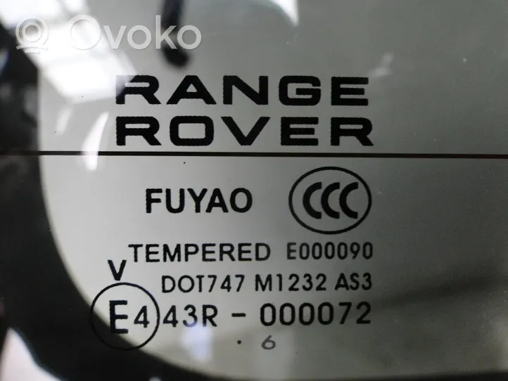 Rover Range Rover Tylna klapa bagażnika 