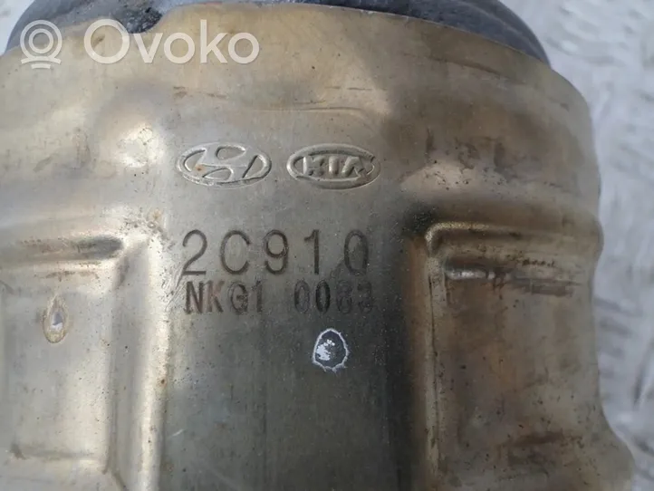 KIA Stinger Filtr cząstek stałych Katalizator / FAP / DPF 2C910