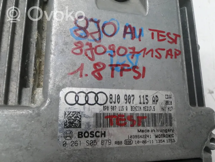 Audi TT Mk1 Other control units/modules 8J0907115AP
