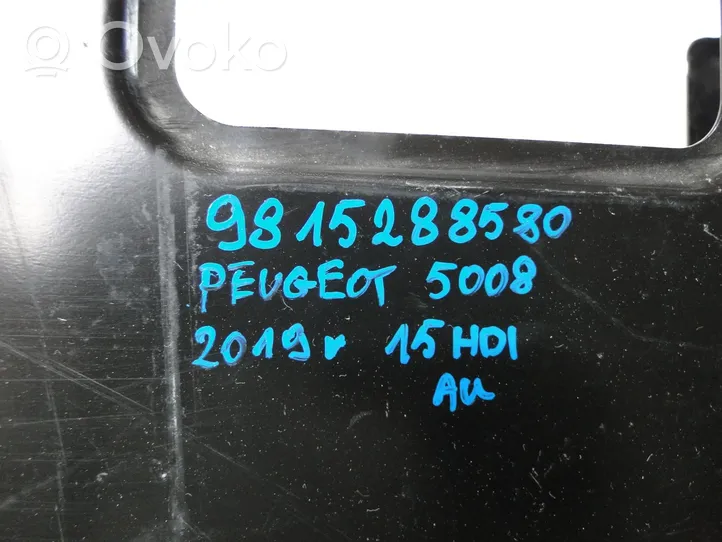 Peugeot 5008 II Podstawa / Obudowa akumulatora 9815288580