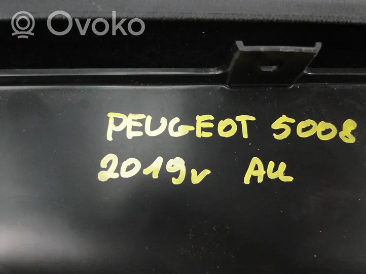 Peugeot 5008 II Inny elementy tunelu środkowego 201945663