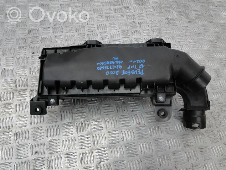 Peugeot 2008 II Coperchio scatola del filtro dell’aria 9812785680