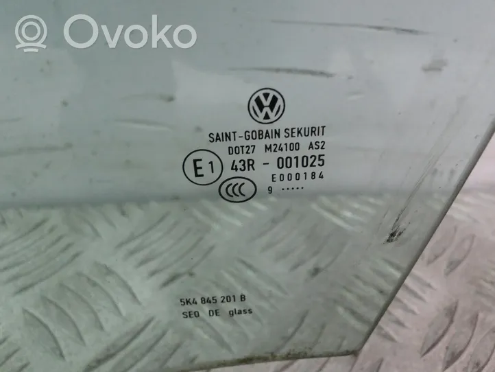 Volkswagen Golf VI Liukuoven ikkuna/lasi 