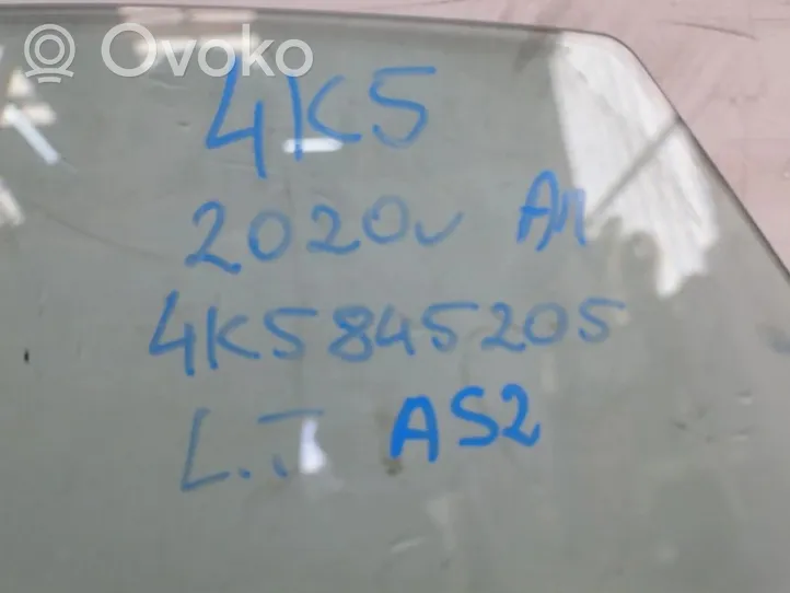 Audi A6 S6 C8 4K Liukuoven ikkuna/lasi 4K5845206