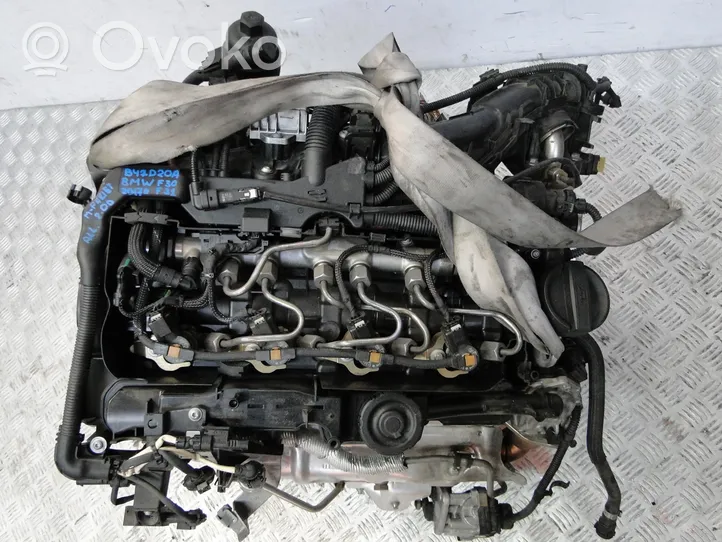 BMW 3 F30 F35 F31 Engine B47D20A