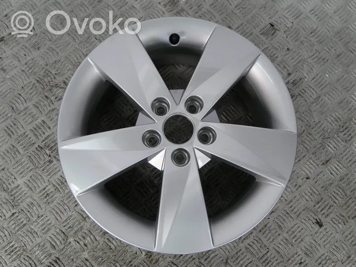 Skoda Fabia Mk2 (5J) Felgi aluminiowe R15 