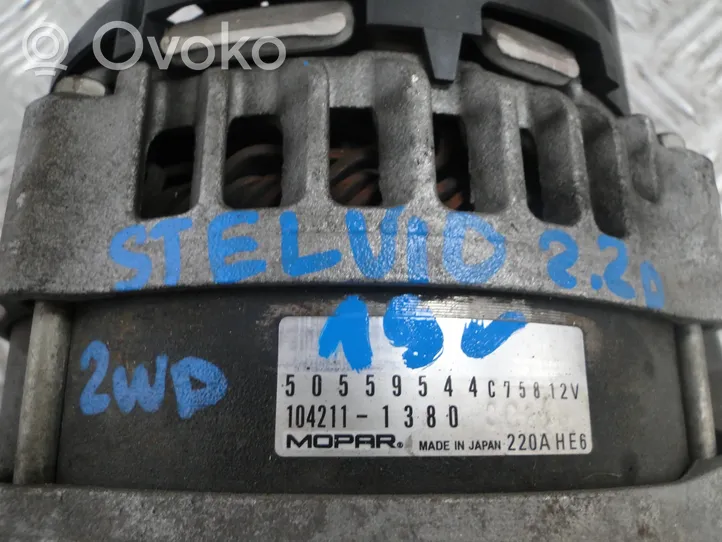 Alfa Romeo Stelvio Générateur / alternateur 50559544