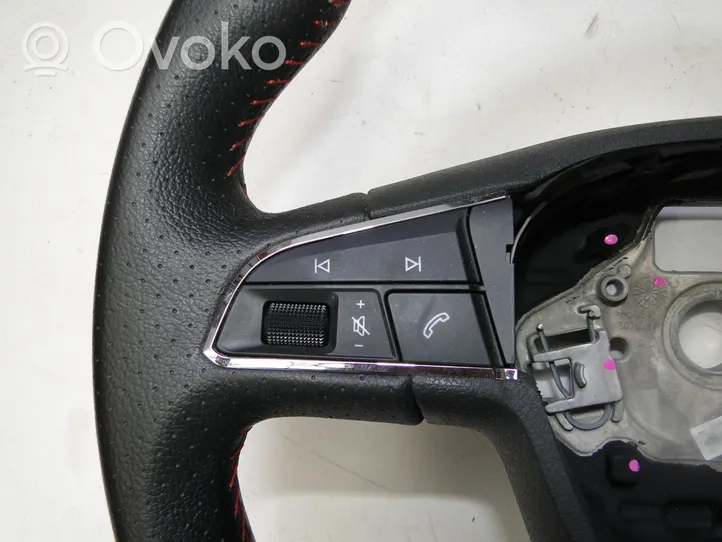 Seat Leon (5F) Steering wheel 