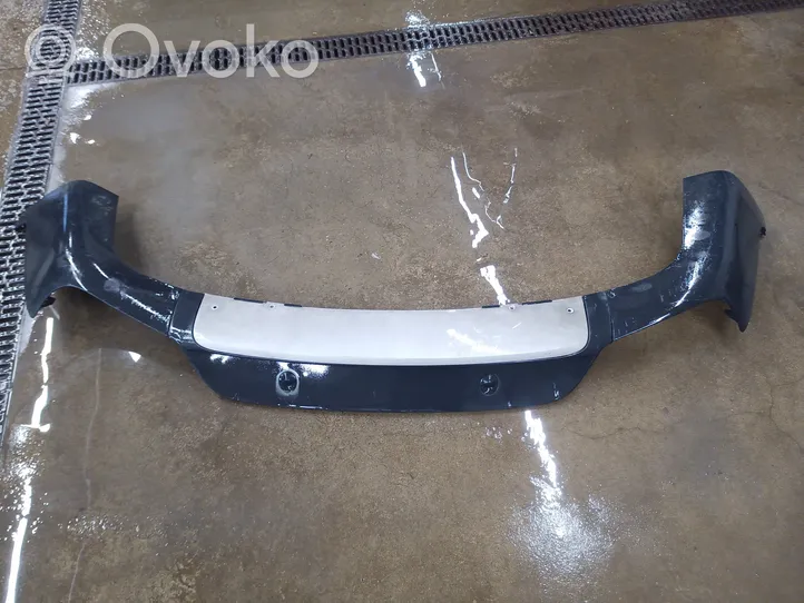 BMW X5 E70 Moulure inférieure de pare-chocs arrière 51127227766