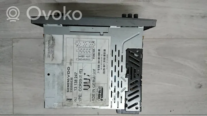 Opel Signum Radio / CD/DVD atskaņotājs / navigācija 330886636