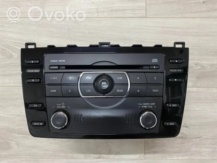 Mazda 6 Radio/CD/DVD/GPS-pääyksikkö GDK4669R0