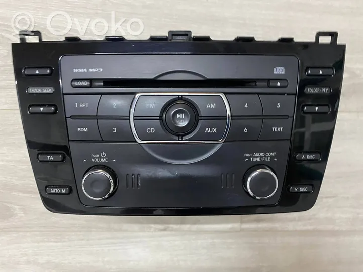 Mazda 6 Radio/CD/DVD/GPS-pääyksikkö GDK4669R0