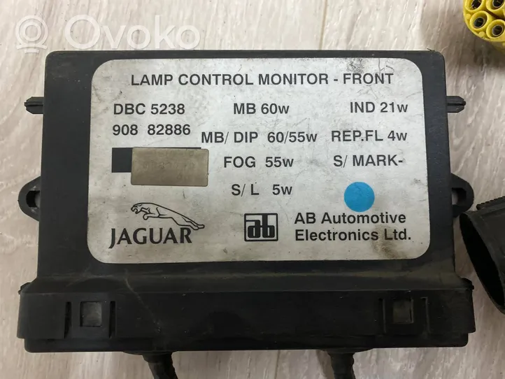 Jaguar XJ X40 Sterownik / Moduł świateł LCM DBC5238