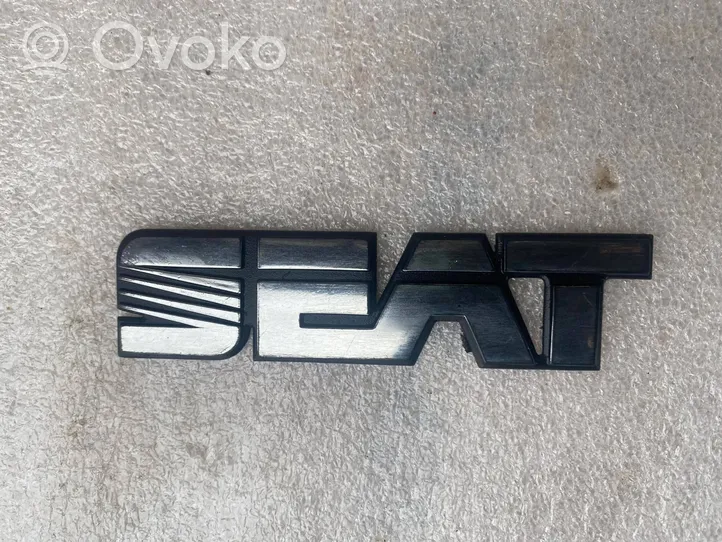 Seat Alhambra (Mk1) Emblemat / Znaczek tylny / Litery modelu 