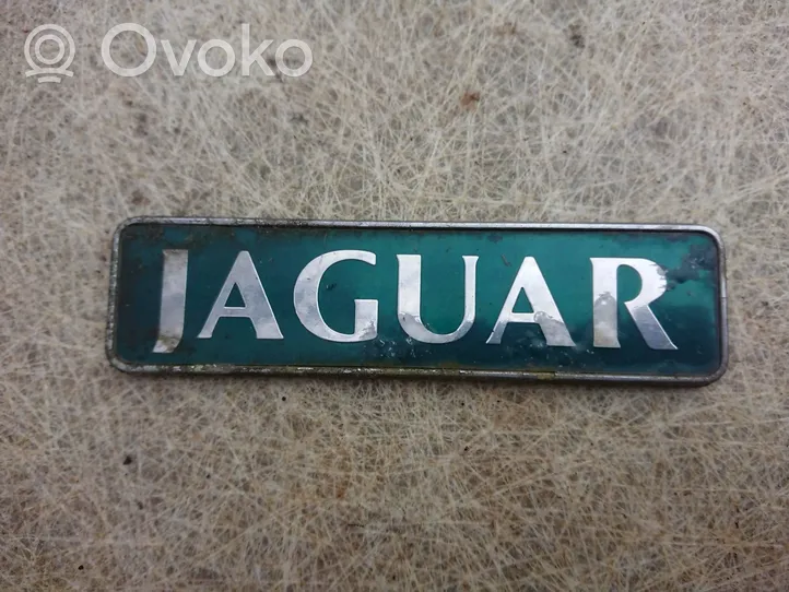 Jaguar XJ X300 Valmistajan merkki/mallikirjaimet 