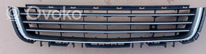 Opel Vectra C Front bumper splitter molding 375768702